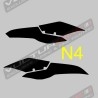 Kit de pegatinas premium para Ducati Streetfighter V2 (2025 - 2026) – Estilo Edición Corse