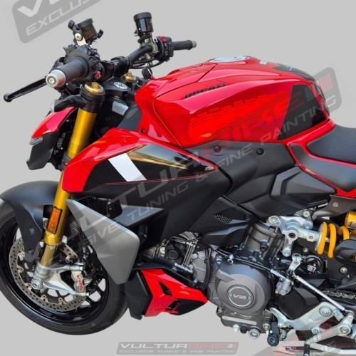 Kit de pegatinas premium para Ducati Streetfighter V2 (2025 - 2026) – Estilo Edición Corse