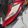 Adesivi Carene Laterali Tricolore "Centenario Ducati" – Streetfighter V2 (2025-2026)