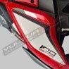 Adesivi Carene Laterali Tricolore "Centenario Ducati" – Streetfighter V2 (2025-2026)