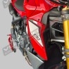 Autocollants tricolores de carénages latéraux « Centenario Ducati» – Streetfighter V2 (2025-2026)