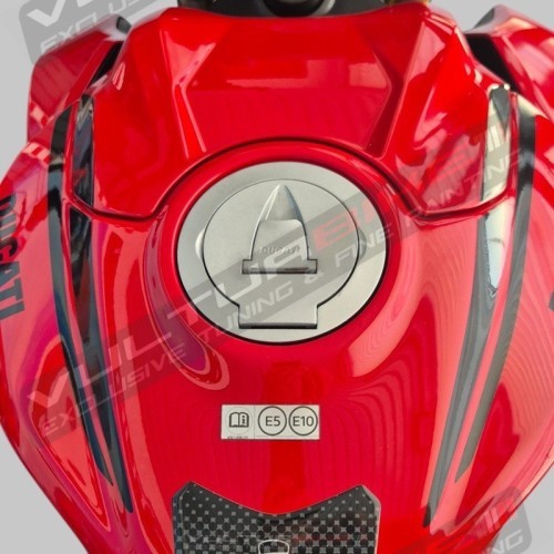 Profili adesivi per serbatoio e cover batteria - Ducati Panigale / Streetfighter V2