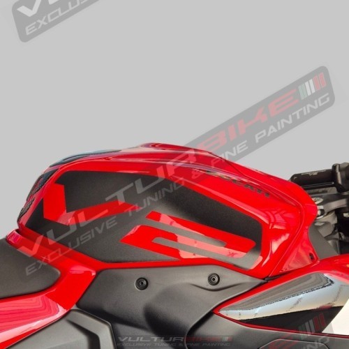 Autocollants latéraux pour finition embossée de char - Ducati Panigale / Streetfighter V2