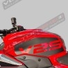 Adesivi laterali per serbatoio finitura goffrata - Ducati Panigale / Streetfighter V2