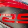 Pegatinas laterales para acabado en relieve de tanque - Ducati Panigale / Streetfighter V2