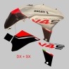 Kit Grafiche Personalizzate "Performance Style" per Ducati Multistrada V4 / V4S (2021 - 2026)