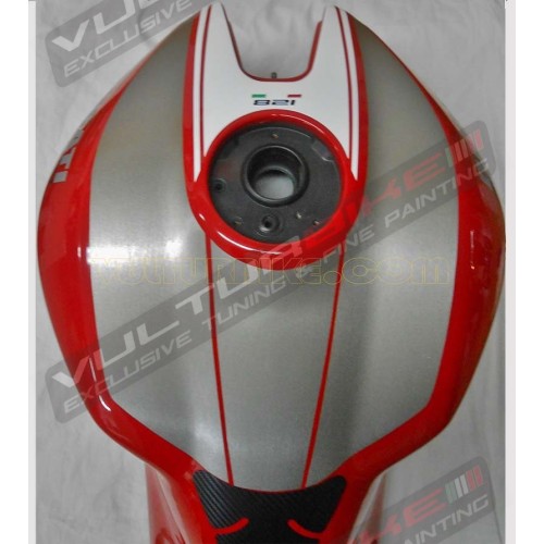 Titan Tank Aufkleber - Ducati Monster 821/1200