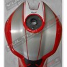 Tank's stickers titanium - Ducati Monster 821/1200/S