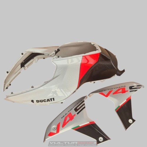 Custom Graphics Kit "Performance Style" für Ducati Multistrada V4 / V4S (2021 - 2026)