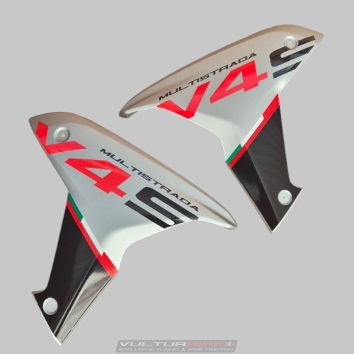 Custom Graphics Kit "Performance Style" for Ducati Multistrada V4 / V4S (2021 - 2026)