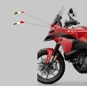 Bandierine laterali per cupolino frontale - Ducati Multistrada V2