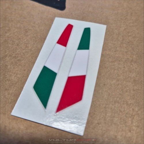 Side flags for front fairing - Ducati Multistrada V2