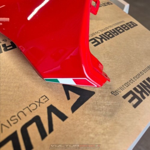 Side flags for front fairing - Ducati Multistrada V2