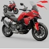 Custom Airbox Tip Stickers - Ducati Multistrada V2