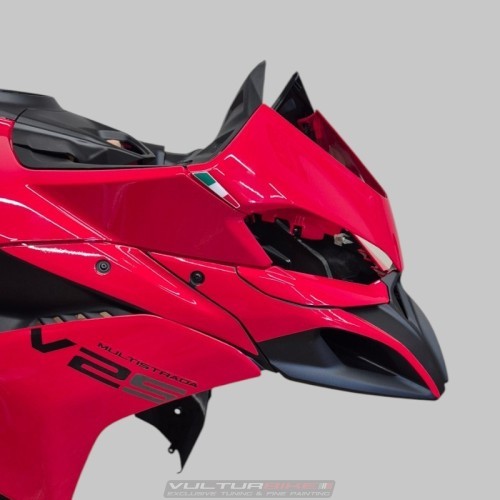 Pegatinas personalizadas para la punta de la caja de aire - Ducati Multistrada V2