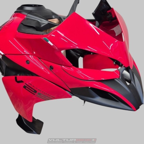 Custom Airbox Tip Stickers - Ducati Multistrada V2