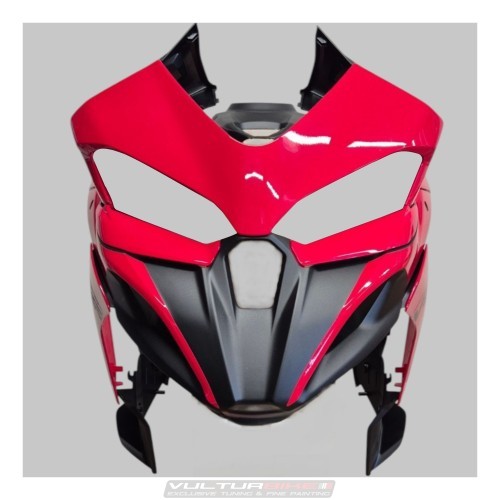 Pegatinas personalizadas para la punta de la caja de aire - Ducati Multistrada V2