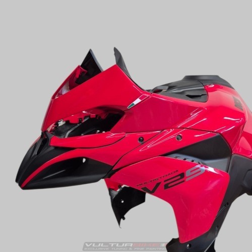 Individuelle Aufkleber für Luftbox-Spitzen – Ducati Multistrada V2