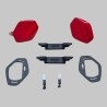 Panigale V2 Ducati Mirror Caps – Ideal for Track Use