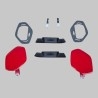 Panigale V2 Ducati Mirror Caps – Ideal for Track Use