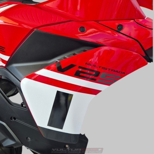 Performance Style Ducati Multistrada V2 Stickers Kit – Tank, Side Panels and Mudguard