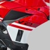 Performance Style Ducati Multistrada V2-Aufkleberkit – Tank, Seitenteile und Schutzbrett