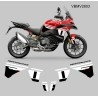 Performance Style Ducati Multistrada V2 Stickers Kit – Tank, Side Panels and Mudguard