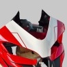 Ducati Multistrada V2 Windshield Number Holder Sticker – Customizable Cast Air-Free