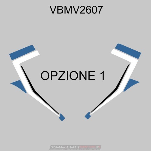 Adhesive Profiles Ducati Multistrada Windshield V2 – Pre-Cut with Positioning Template