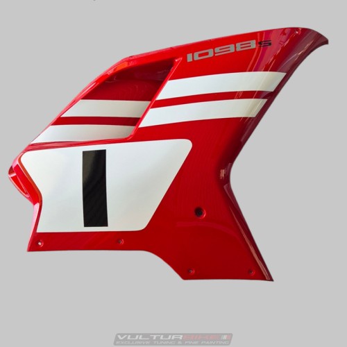 Kit Adesivi Racing Carene e Parafango Ducati 848 1098 1198 | VB01CN