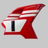 Racing Fairings & Fender Stickers Kit Ducati 848 1098 1198 | VB01CN