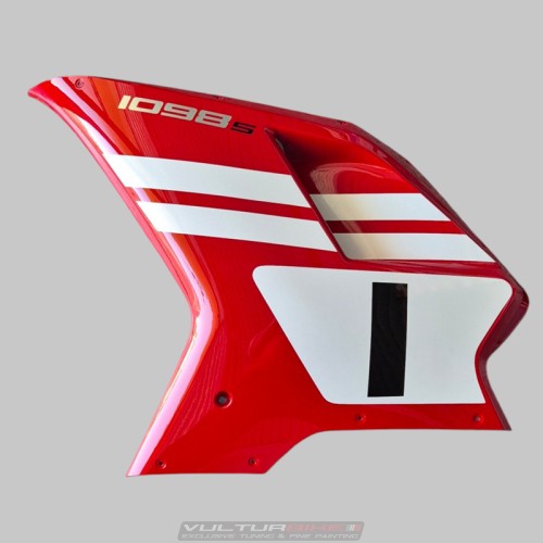 Kit Adesivi Racing Carene e Parafango Ducati 848 1098 1198 | VB01CN