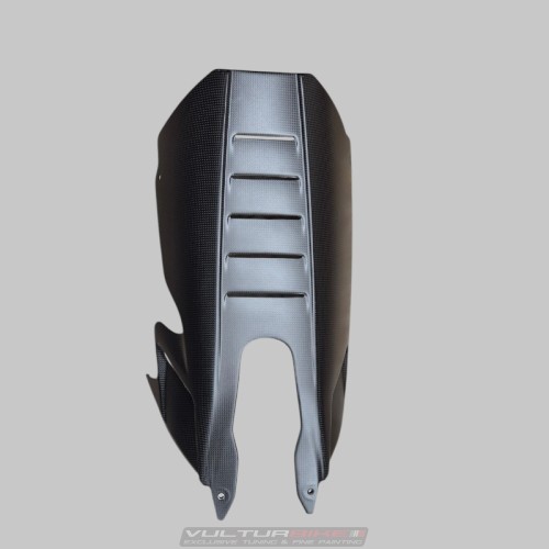 Cover Inferiore Scarico Carbonio Originale Ducati Panigale 1299 R / FE / SL – Cod. 96911001AA