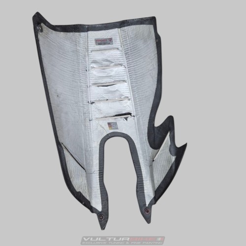 Original Carbon Exhaust Lower Cover Ducati Panigale 1299 R / FE / SL – Code 96911001AA