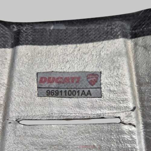 Original Carbon Exhaust Lower Cover Ducati Panigale 1299 R / FE / SL – Code 96911001AA