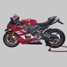 Bandas adhesivas para tanques en estilo "Centenario Tricolore" para Ducati Panigale / Streetfigher V4