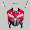 Tiras adhesivas para parabrisas: 3 opciones para elegir: Ducati Multistrada V2
