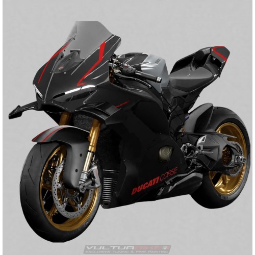 COMPLETE FAIRING DUCATI PANIGALE V4 / V4S / V4R 2025-2026