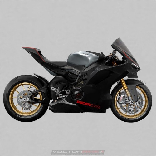 KOMPLETTE VERKLEIDUNG DUCATI PANIGALE V4 / V4S / V4R 2025-2026