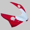 Red front fairing with white number plate - Ducati Panigale V2 2025 / 2026