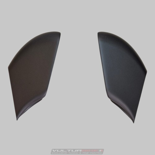 Sidepod Laterali in Carbonio per Ducati Panigale V4R / V4S / V4 (2025-2026) – Stile Ducati Performance