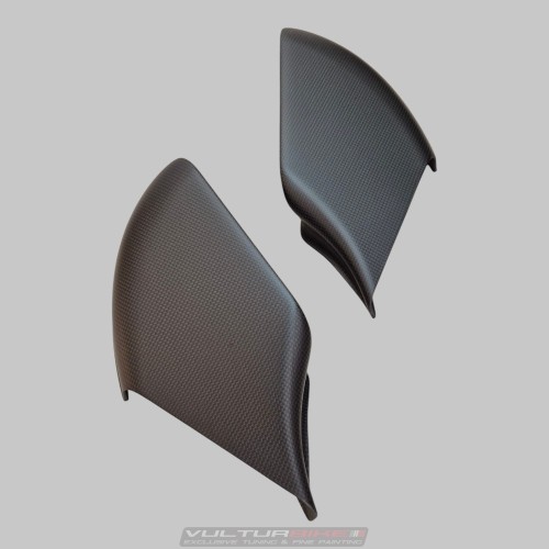 Carbon Side Sidepods for Ducati Panigale V4R / V4S / V4 (2025-2026) – Style Ducati Performance