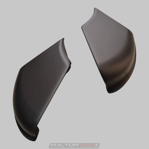 Carbon Side Sidepods for Ducati Panigale V4R / V4S / V4 (2025-2026) – Style Ducati Performance