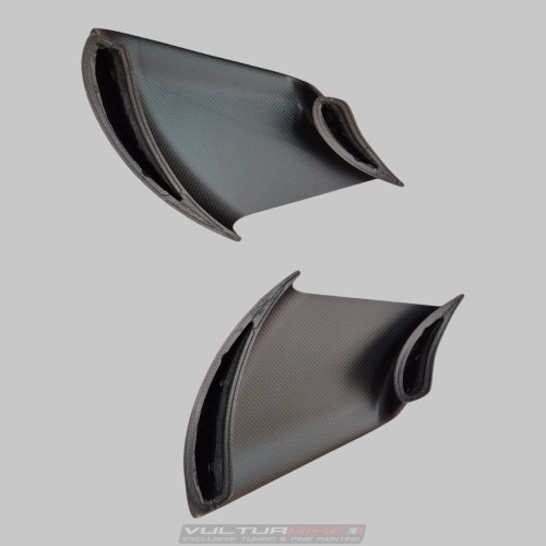 Carbon-Seitenpods für Ducati Panigale V4R / V4S / V4 (2025–2026) – Style Ducati Performance