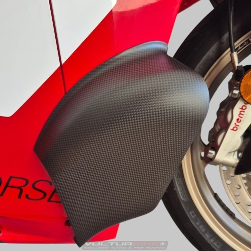 Carbon Side Sidepods for Ducati Panigale V4R / V4S / V4 (2025-2026) – Style Ducati Performance