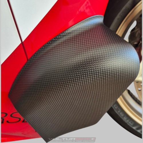 Carbon Side Sidepods for Ducati Panigale V4R / V4S / V4 (2025-2026) – Style Ducati Performance