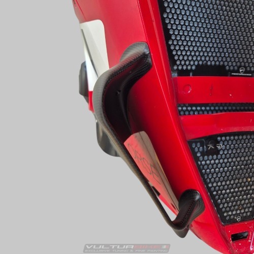 Carbon-Seitenpods für Ducati Panigale V4R / V4S / V4 (2025–2026) – Style Ducati Performance