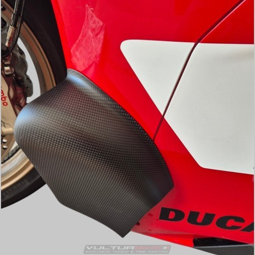 Carbon Side Sidepods for Ducati Panigale V4R / V4S / V4 (2025-2026) – Style Ducati Performance