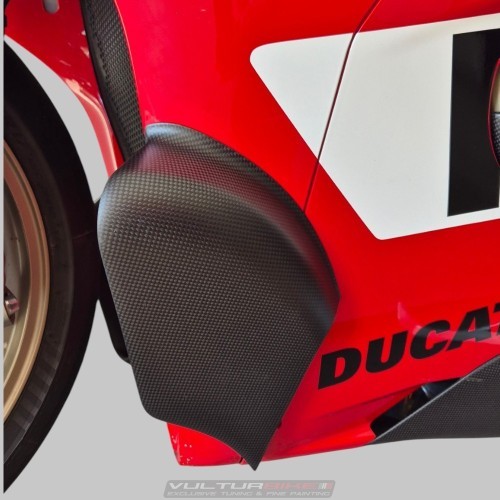 Carbon Side Sidepods for Ducati Panigale V4R / V4S / V4 (2025-2026) – Style Ducati Performance