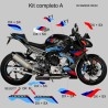 KIT DE PEGATINAS PARA BMW S1000R 2025 / 2026 - DESIGN M EDITION de Vultur Bike